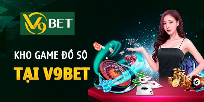 Casino trực tuyến trên V9BET 